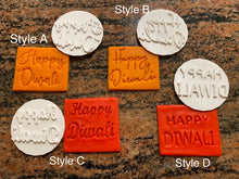 Load image into Gallery viewer, Diwali Fondant Stamps - Made in Canada