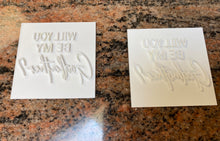 Load image into Gallery viewer, Godmother and Godfather Fondant Embossers/Stamps - Made in Canada