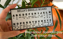 Load image into Gallery viewer, Braille 3D Learning Board - Made in Canada