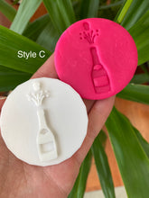 Load image into Gallery viewer, Happy New Year Fondant Embossers/Stamps - Made in Canada