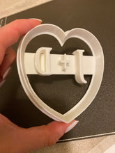 Load image into Gallery viewer, CUSTOM Heart Cookie Cutter - Made in Canada