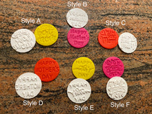 Load image into Gallery viewer, Mother's Day Fondant Embossers/Stamps - Made in Canada