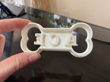 Load image into Gallery viewer, CUSTOM Dog Bone Treats Cookie Cutter - Made in Canada