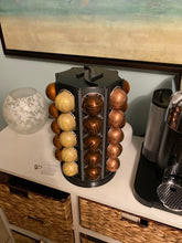 Load image into Gallery viewer, Spinning Carousel for Nespresso Vertuo Coffee Pods - Made in Canada