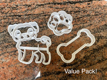 Load image into Gallery viewer, Pug Cookie Cutter - Made in Canada
