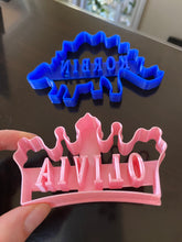 Load image into Gallery viewer, Colourful, Custom Children's Cookie Cutters - Made in Canada