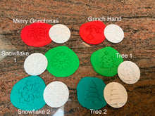 Load image into Gallery viewer, Christmas Fondant Embossers/Stamps - Made in Canada