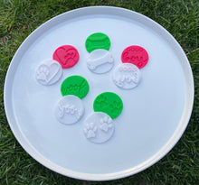 Load image into Gallery viewer, Dog Themed Fondant Embossers/Stamps - Made in Canada