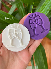 Load image into Gallery viewer, Happy New Year Fondant Embossers/Stamps - Made in Canada