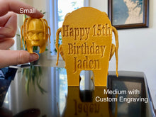 Load image into Gallery viewer, Travis Scott Astroworld Keychain - Custom Engraving Option - Made in Canada