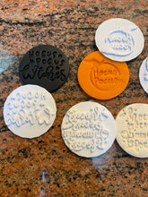 Load image into Gallery viewer, Hocus Pocus Fondant Embossers/Stamps - Made in Canada