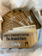 Load image into Gallery viewer, Custom Place Cards - Made in Canada