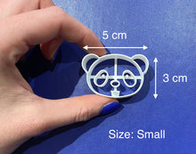 Load image into Gallery viewer, Panda Bear Face Cookie Cutter - Made in Canada