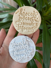 Load image into Gallery viewer, Hocus Pocus Fondant Embossers/Stamps - Made in Canada