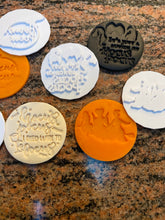 Load image into Gallery viewer, Hocus Pocus Fondant Embossers/Stamps - Made in Canada