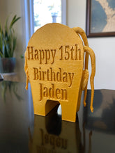 Load image into Gallery viewer, Travis Scott Astroworld Keychain - Custom Engraving Option - Made in Canada