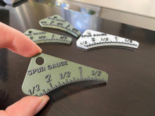 Load image into Gallery viewer, Wild Turkey Spur Gauge - Made in Canada
