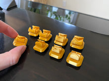 Load image into Gallery viewer, Cable Holders (4 PACK) - Adhesive Material Included - Made in Canada