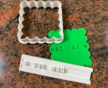 Load image into Gallery viewer, Slider Font Set - Alphabet, Numbers, Punctuation, Symbols - Fondant Embosser/Stamps - Made in Canada