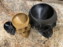 Load image into Gallery viewer, Skull Planter/Bowl - Made in Canada