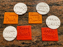 Load image into Gallery viewer, Diwali Fondant Stamps - Made in Canada