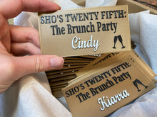 Load image into Gallery viewer, Custom Place Cards - Made in Canada