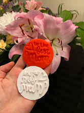 Load image into Gallery viewer, Mother's Day Fondant Embossers/Stamps - Made in Canada