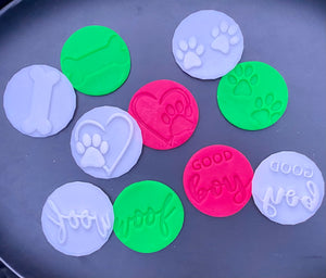 Dog Themed Fondant Embossers/Stamps - Made in Canada