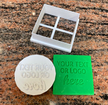 Load image into Gallery viewer, CUSTOM Fondant Debossers and Embossers - Made in Canada