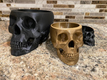 Load image into Gallery viewer, Skull Planter/Bowl - Made in Canada