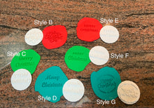 Load image into Gallery viewer, Christmas Fondant Embossers/Stamps - Made in Canada