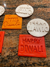 Load image into Gallery viewer, Diwali Fondant Stamps - Made in Canada