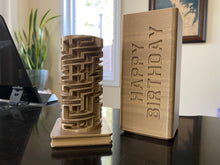 Load image into Gallery viewer, Custom Gift Box Puzzle - Made in Canada