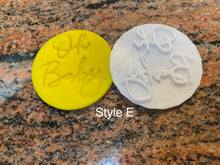 Load image into Gallery viewer, New Baby Fondant Embossers/Stamps - Made in Canada