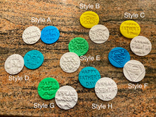 Load image into Gallery viewer, Father's Day Fondant Embossers/Stamps - Made in Canada