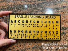 Load image into Gallery viewer, Braille 3D Learning Board - Made in Canada