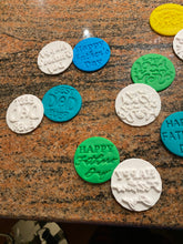 Load image into Gallery viewer, Father's Day Fondant Embossers/Stamps - Made in Canada