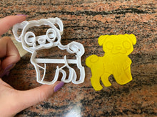 Load image into Gallery viewer, Pug Cookie Cutter - Made in Canada