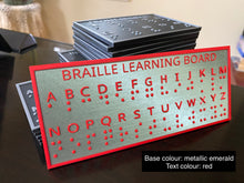 Load image into Gallery viewer, Braille 3D Learning Board - Made in Canada