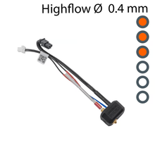 Load image into Gallery viewer, Prusa Nextruder Hotend brass High Flow - 0.4, 0.6 mm (Local Shipping in Canada)
