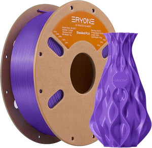 Budget PLA Filament - 1.75mm, 1 kg Spool (Same Day Shipping Within Canada)