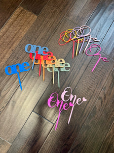 Custom Cake Topper - Made in Canada
