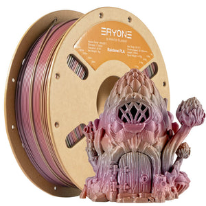 Budget PLA Filament - 1.75mm, 1 kg Spool (Same Day Shipping Within Canada)