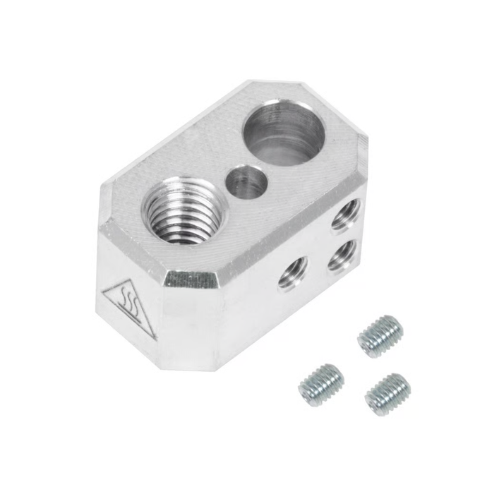 Prusa Nextruder Heaterblock (Local Shipping in Canada)