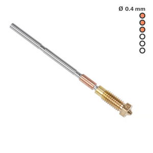Prusa Nozzle brass CHT - 0.4, 0.6 mm (Local Shipping in Canada)