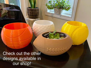 Basketball Planter/Bowl - Made in Canada
