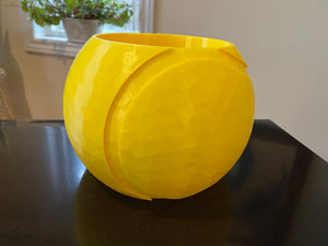 Tennis Ball Planter/Bowl - Made in Canada