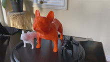 Load and play video in Gallery viewer, Frenchie Figurine or Planter - Many Colors Available - Made in Canada
