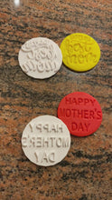 Load and play video in Gallery viewer, Mother&#39;s Day Fondant Embossers/Stamps - Made in Canada
