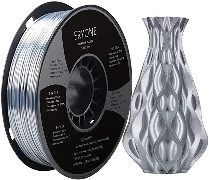 Budget PLA Filament - 1.75mm, 1 kg Spool (Same Day Shipping Within Canada)